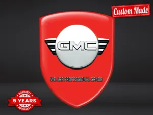 GMC Fenstersticker Limitiert Professionell Stabil